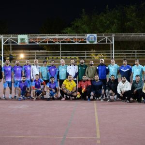 تدريسيو-ابن-رشد-يتأهلون-إلى-نهائي-مجمع-باب-المعظم-في-بطولة-خماسي-كرة-القدم