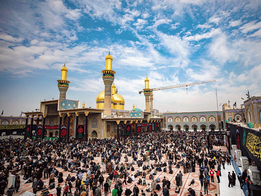 Al-Kadhimiyya Mosque Al-Kadhimiyya Mosque