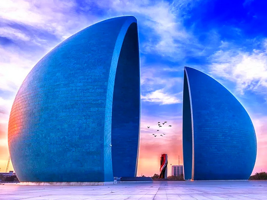 Al-Shaheed Monument Al-Shaheed Monument