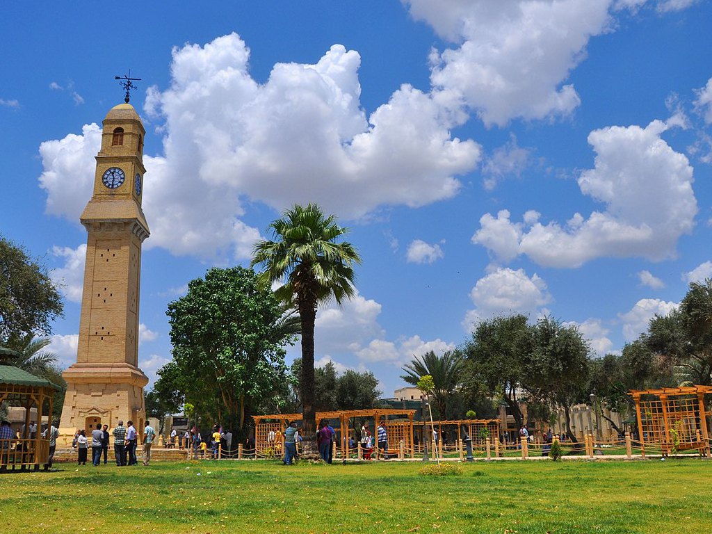 Qushla Clock Tower Qushla Clock Tower
