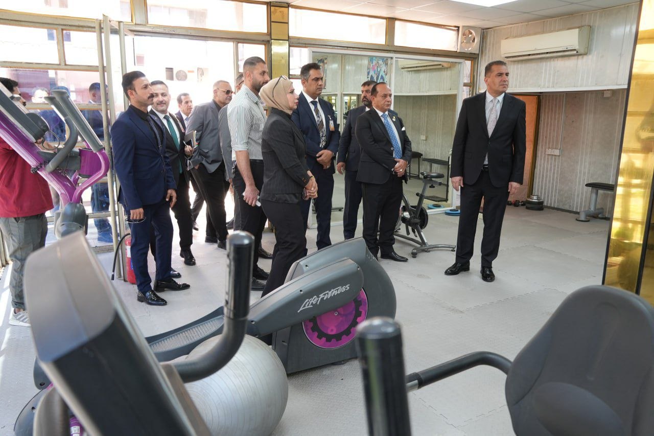Tour of Dormitories at Jadiriyah Complex