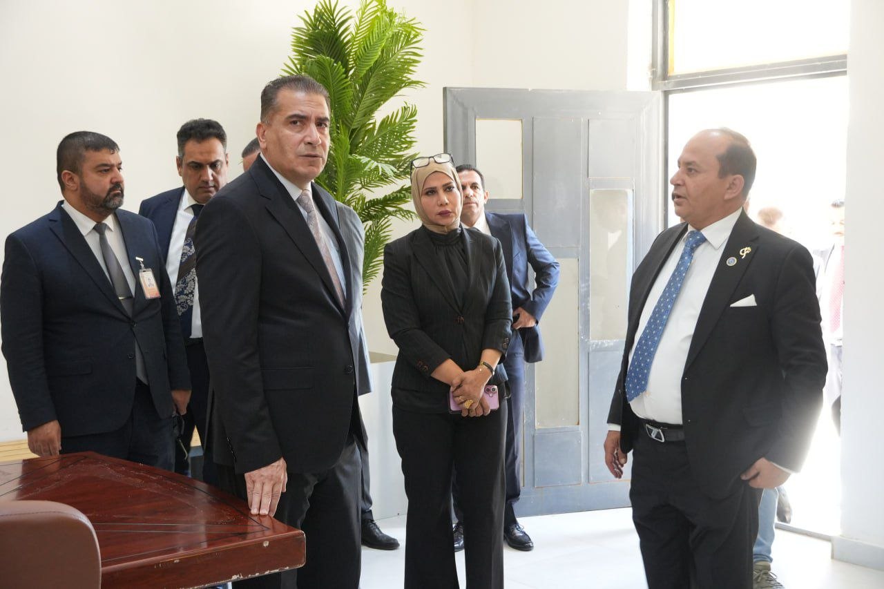 Tour of Dormitories at Jadiriyah Complex