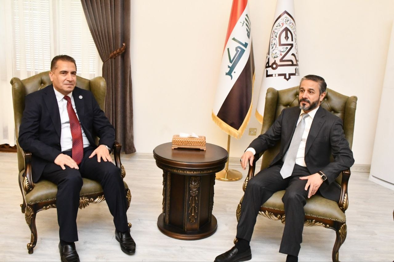 University of Baghdad President Explores Scientific Cooperation with Dar Alhikma