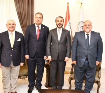 University of Baghdad President Explores Scientific Cooperation with Dar Alhikma
