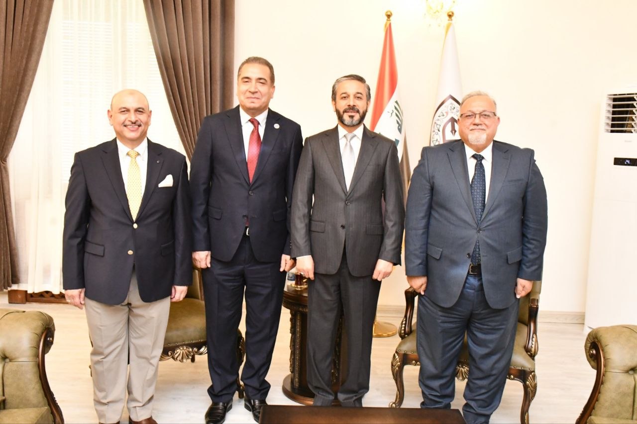 University of Baghdad President Explores Scientific Cooperation with Dar Alhikma