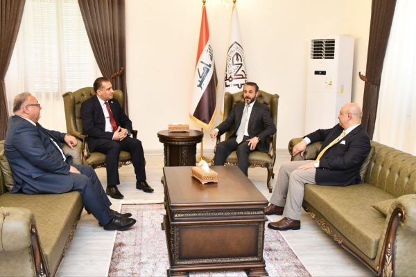 University of Baghdad President Explores Scientific Cooperation with Dar Alhikma