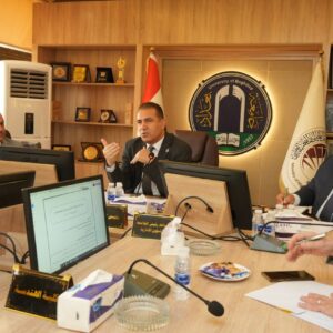 University of Baghdad President Issues Comprehensive Measures on Reconstruction
