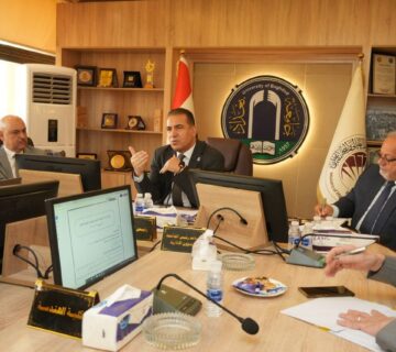 University of Baghdad President Issues Comprehensive Measures on Reconstruction