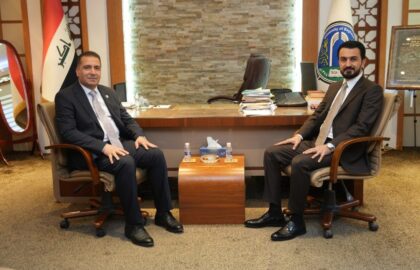 President of University of Baghdad Receives Minister of Communications, Engineer Mustafa Sanad, and Affirms the Importance of Partnership in Digital Transformation