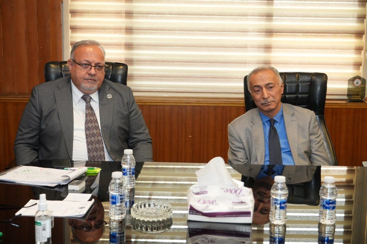 President of University of Baghdad Receives the Director of Karbala Center for Studies and Research, Discusses Preparations for Arbaeen Visitation Conference 3 President of University of Baghdad Receives the Director of Karbala Center for Studies and Research, Discusses Preparations for Arbaeen Visitation Conference 3