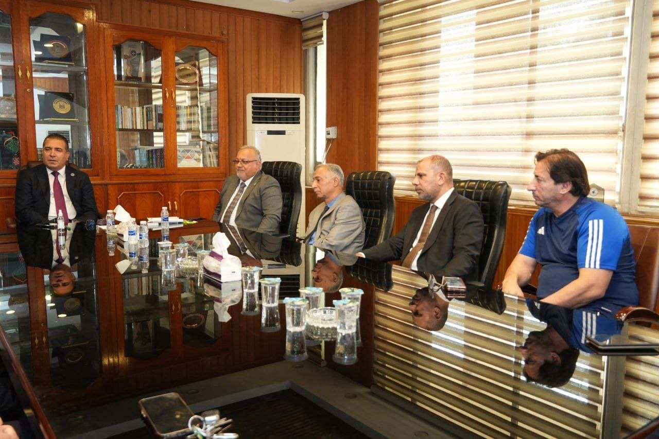 President of University of Baghdad Receives the Director of Karbala Center for Studies and Research, Discusses Preparations for Arbaeen Visitation Conference 1 President of University of Baghdad Receives the Director of Karbala Center for Studies and Research, Discusses Preparations for Arbaeen Visitation Conference 1