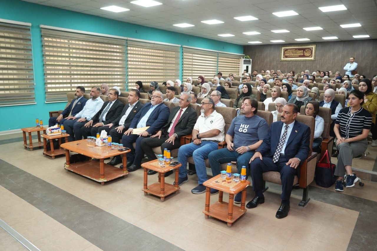 President of University of Baghdad Opens Twelfth Session on Updated Teaching Methods Toward Blended Learning 3 President of University of Baghdad Opens Twelfth Session on Updated Teaching Methods Toward Blended Learning 3