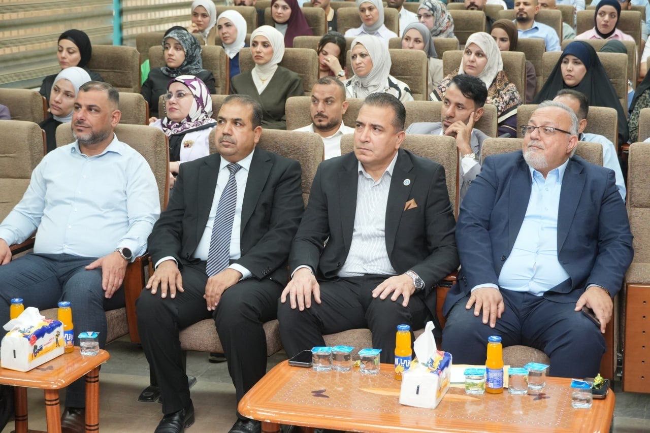 President of University of Baghdad Opens Twelfth Session on Updated Teaching Methods Toward Blended Learning